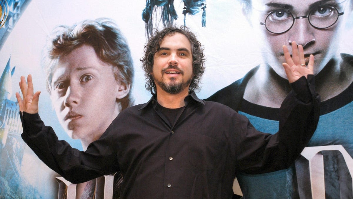 Alfonso Cuarón did Prisoner Of Azkaban because of Guillermo del Toro