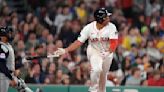 Red Sox third baseman Rafael Devers has a bone bruise in his sore left knee