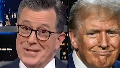 Stephen Colbert Gives Trump's 'Signature Brag' A Painfully Twisted Update