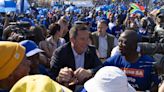 White-led opposition pledges to ‘rescue South Africa’ in watershed election