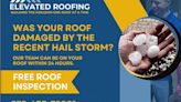 Elevated Roofing Launches Emergency Response Team for Hail Damage in the Dallas Area