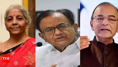 Finance Ministers of India (1947-2024) | India News - Times of India