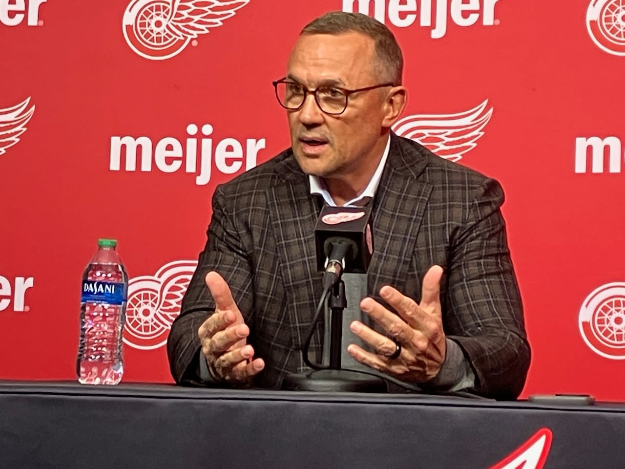 Surprising trade fuels speculation on what’s next for Red Wings’ Yzerman