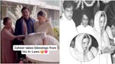 'Of love, laughter and happiness ever after': Sonakshi Sinha wears mom Poonam's 44-Year-Old vintage Ivory Saree, Jewellery for Civil Wedding