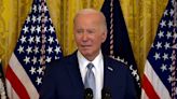 Biden says "order must prevail" on college campuses, but National Guard should not intervene in protests - WDEF