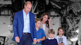 Prince George, Charlotte and Louis' "courteous" gestures go viral