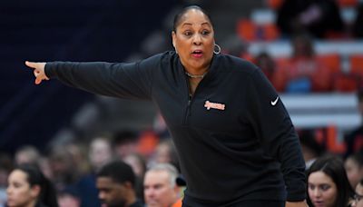 Interview with Syracuse women’s basketball head coach Felisha Legette-Jack