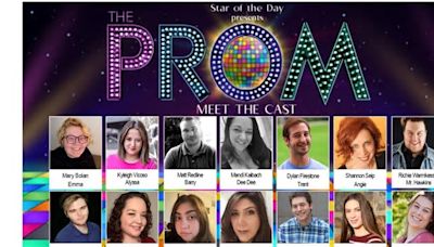 Star of the Day to Present THE PROM in May