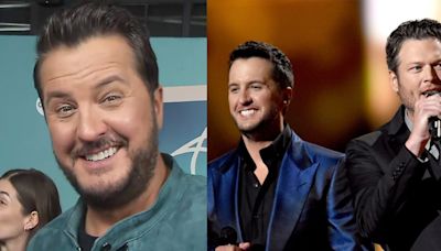 Luke Bryan Jokes About Why He *Doesn't* Want Blake Shelton on 'Idol' (Exclusive)