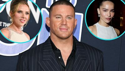 Channing Tatum Praises Zoë Kravitz & Scarlett Johansson's Comedy Chops