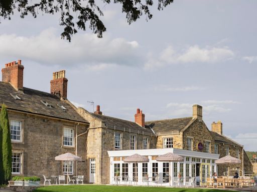 Inside the recently-revamped hotel on Mr Darcy's estate