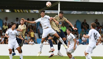 Racing de Ferrol 3-0 Real Madrid Castilla: alineaciones, vídeos y goles del derbi vasco y amistoso de pretemporada 2024 | Goal.com México