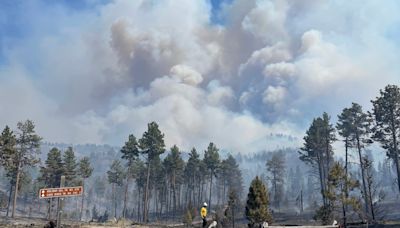 Horse Gulch Fire, outside Helena, grow to over 7,500 acres