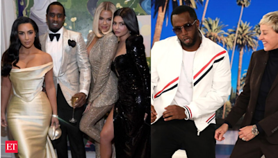 As celebrities stay quiet, the Kardashian family is in panic after they boasted about partying with Sean Diddy Combs