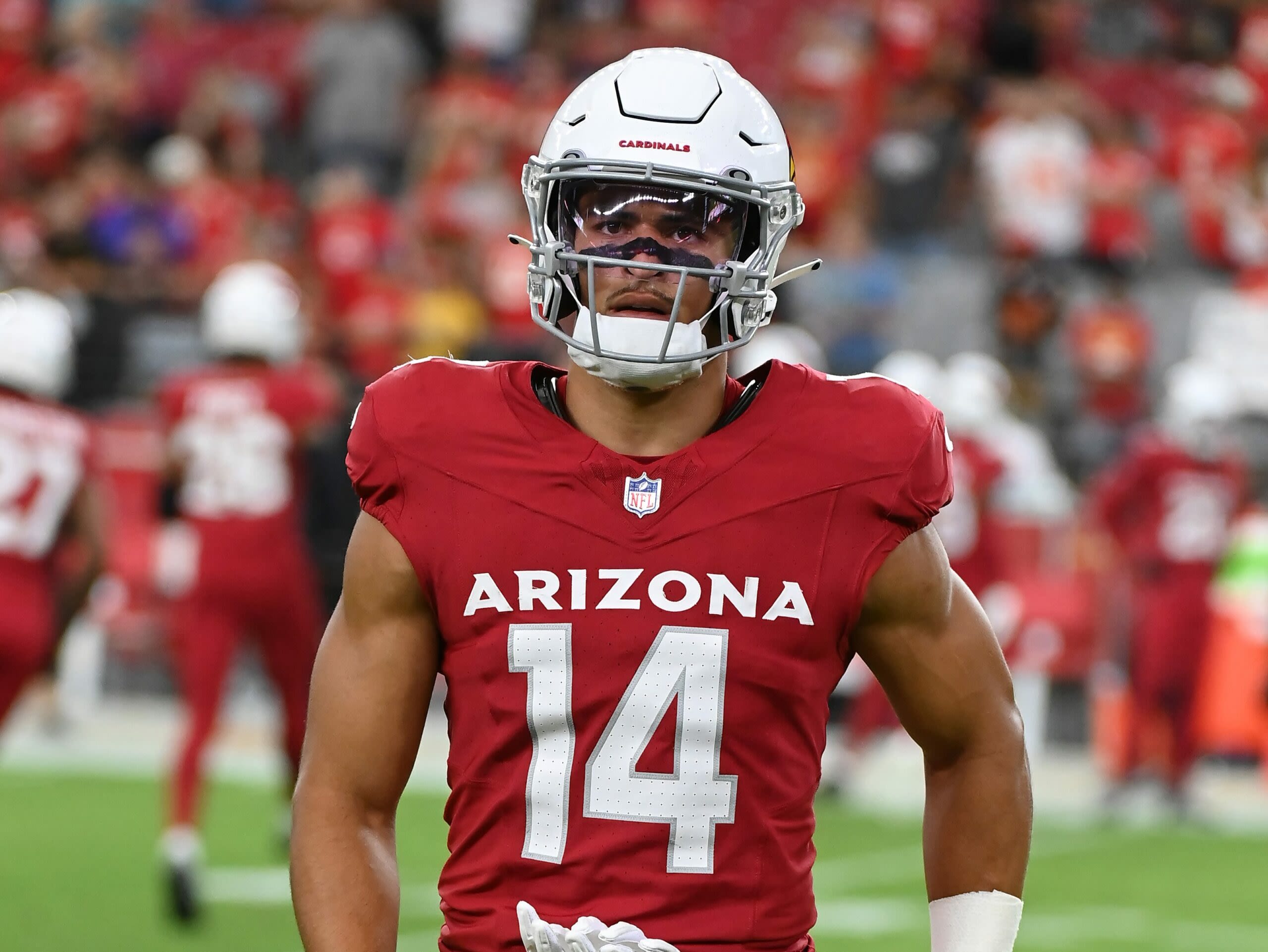 ‘Something big’ for Cardinals WR Michael Wilson involves a ring