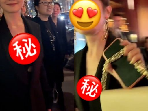 香港頂流女星激罕性感大解放 身材「驚變」成焦點睇到網民㷫烚烚