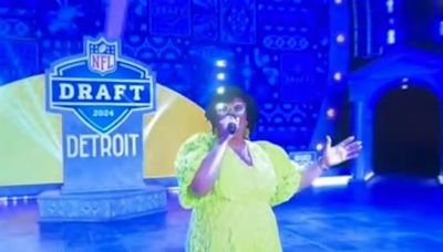 Everyone Had Same Reaction To Black National Anthem At NFL Draft