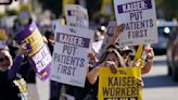 Kaiser health care strike injects nation with another dose of labor tumult