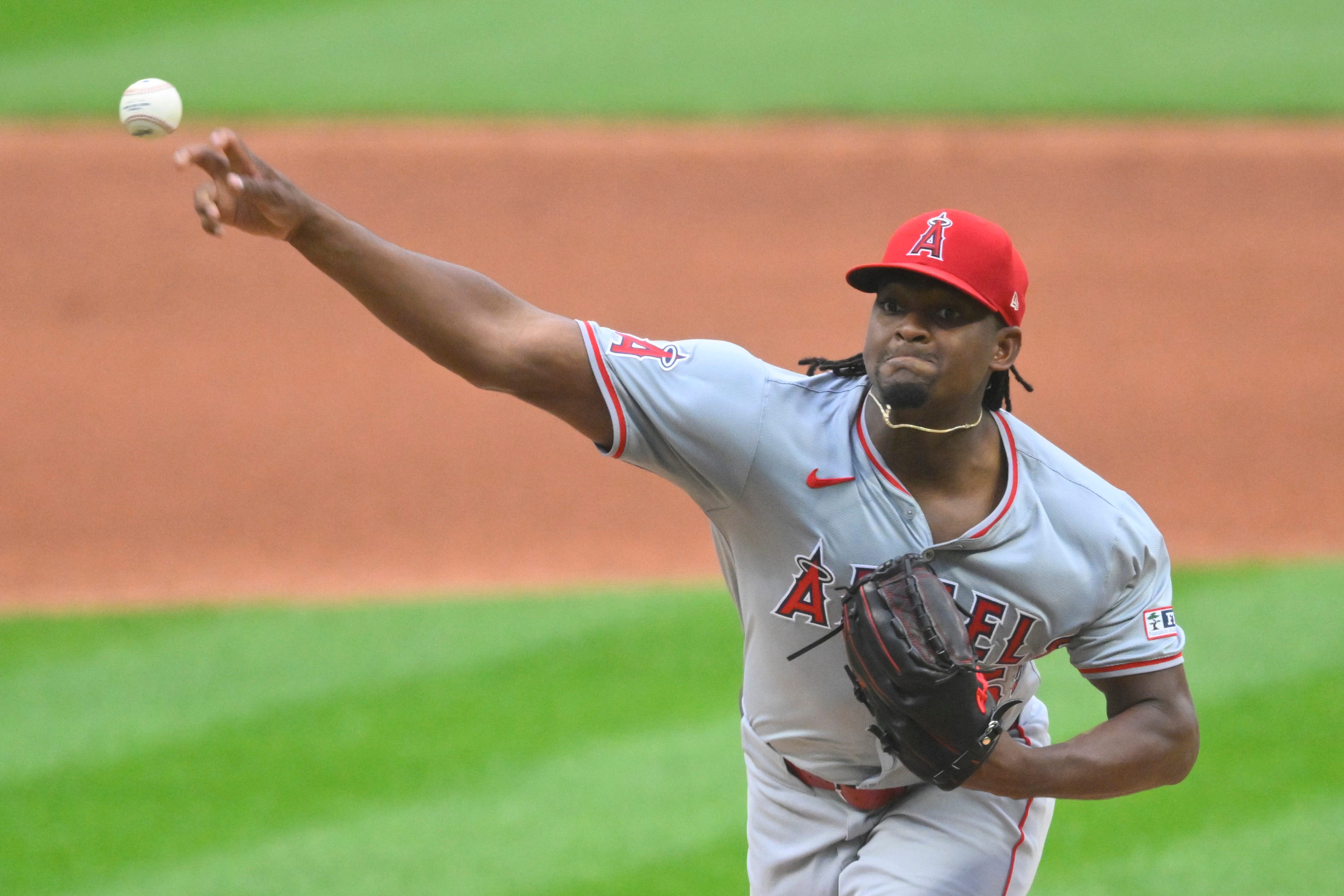 Jose Soriano shuts down Guardians, Angels win series opener in Cleveland