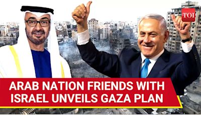 Arab Nation Reveals Big Gaza Plan After 'Secret Meet' With Israel & USA | Watch To Know | International - Times...