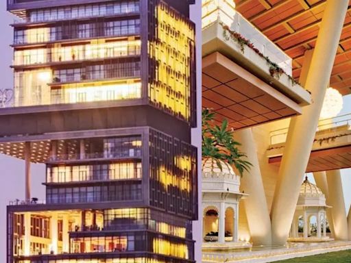 Mukesh Ambani's Antilia Captivates Canadian Vlogger, Calls It a 'Skyscraper, Not a House' | Watch