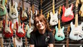 Famous photographer captures guitarists’ stories to mark retailer’s milestone