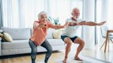 Ejercicios fáciles para hacer en casa y mejorar el equilibrio en la tercera edad