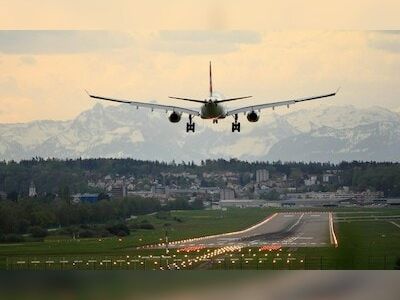 Heavy rainfall and technology outage aftermath delay 1,129 flights