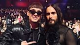 Jared Leto presume foto con Peso Pluma