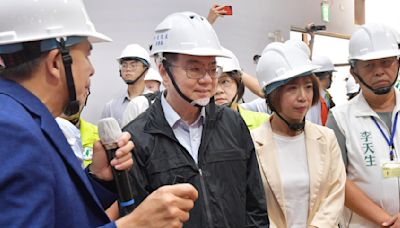 卓榮泰為「經濟發展委員會」積極造訪產業界 預告提出能源政策及140項基礎建設