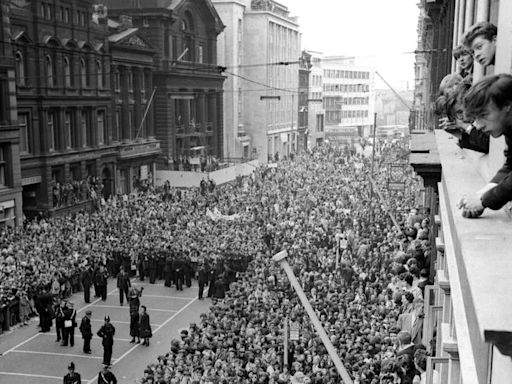 Day thousands descended in the city will 'never be repeated'