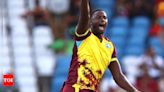 T20 World Cup: Obed McCoy named as Jason Holder's replacement in West Indies squad | Cricket News - Times of India