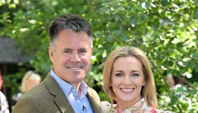 Gabby Logan reveals the secret to her 24-year marriage with husband Kenny