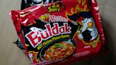 Denmark recalls 3 spicy instant noodle soup brands from South Korea used in online food challenges