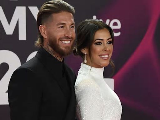 Plantón de Pilar Rubio a los Ramos, con el Sevilla muy presente