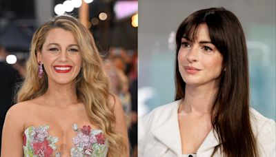 Anne Hathaway showed Blake Lively just what to do to swerve public backlash