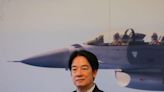 Taiwan president thanks pilots who scrambled against China drills