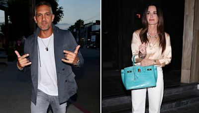 Kyle Richards and Mauricio Umansky reunite to celebrate his birthday