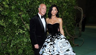 Lauren Sanchez Makes Met Gala Debut, Fiance Jeff Bezos Skips Red Carpet