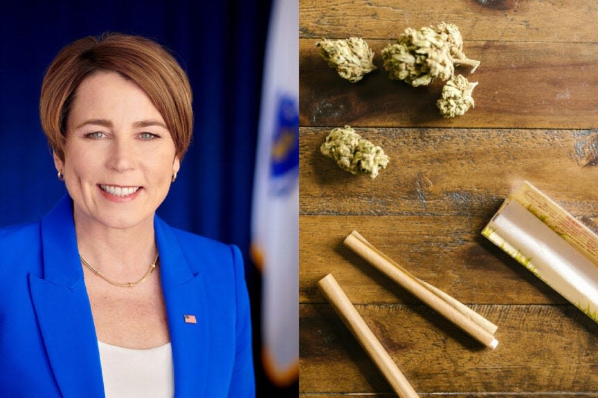 Cannabis Agency Is In 'Crisis' Says MA Governor Declining Comment On Possible Receivership, As Acting Chair Fights Back