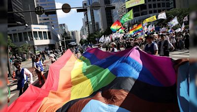 Thousands Rally In South Korea For Pride Celebrations Despite Ban On Usual Venue