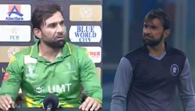 Pakistans Iftikhar Ahmed Slams Media For Overhyping Players After One Good Knock- Watch Viral Video