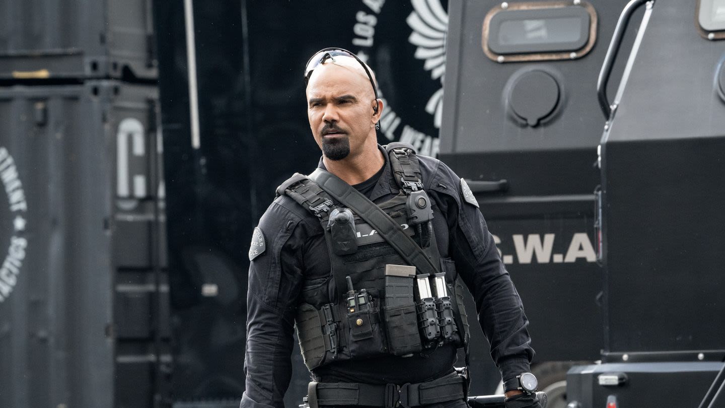 Shemar Moore Has 'S.W.A.T.' Fans Freaking Out as He Reveals Season 8 Update