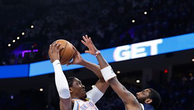 Oklahoma City Thunder top Dallas Mavericks in Game 1, make NBA history in process