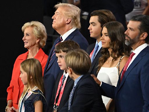 Meet Donald Trump's granddaughter Kai plus her siblings and cousins