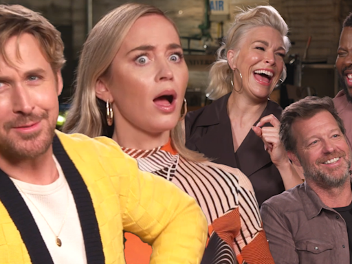 Ryan Gosling, Emily Blunt and The Cast Of ‘The Fall Guy’ Are Just Having Too Much Fun