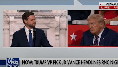 'Trump looks bored to tears': Critics liken Vance's RNC speech to a 'wet box of matches'