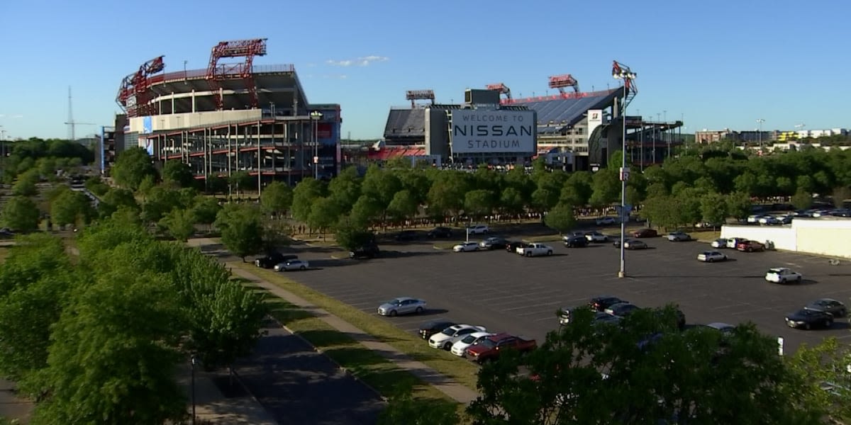 More congestion is expected around Nissan Stadium. Officials urge you to prepare now