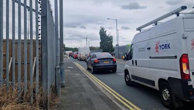 Queues at York tip 'out of hand' - but council says green bin charges not to blame