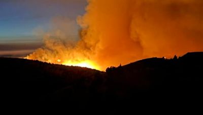 Lone Rock Fire triggers Level 2 evacuation warning in Gilliam County